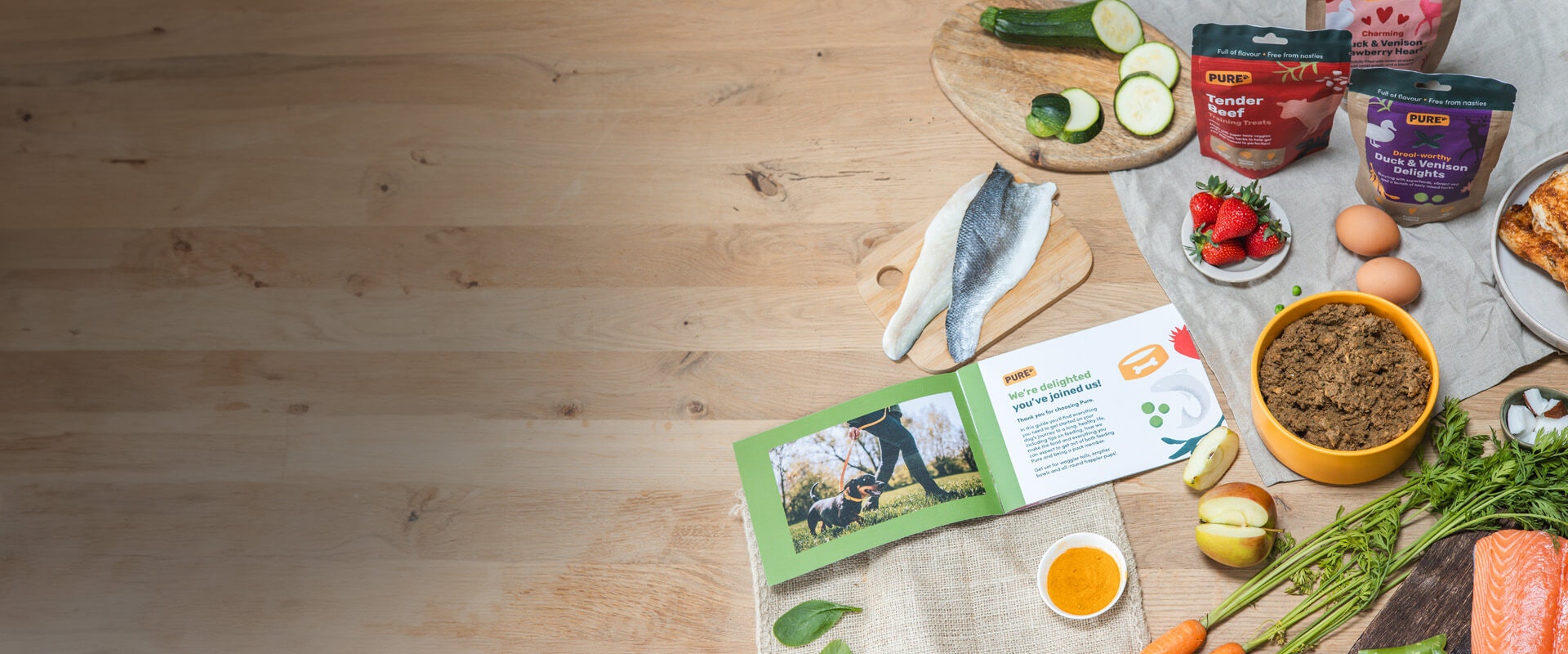 Weight management dog food
