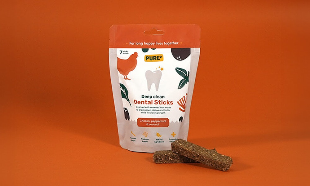Deep Clean Dental Sticks Pure Pet Food deep-clean-dental-sticks-pure-pet-food