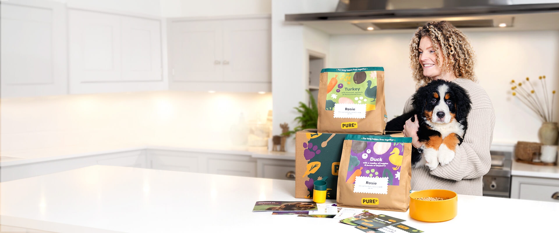 Pure pet food