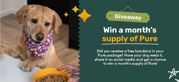 giveaway month's supply Pure