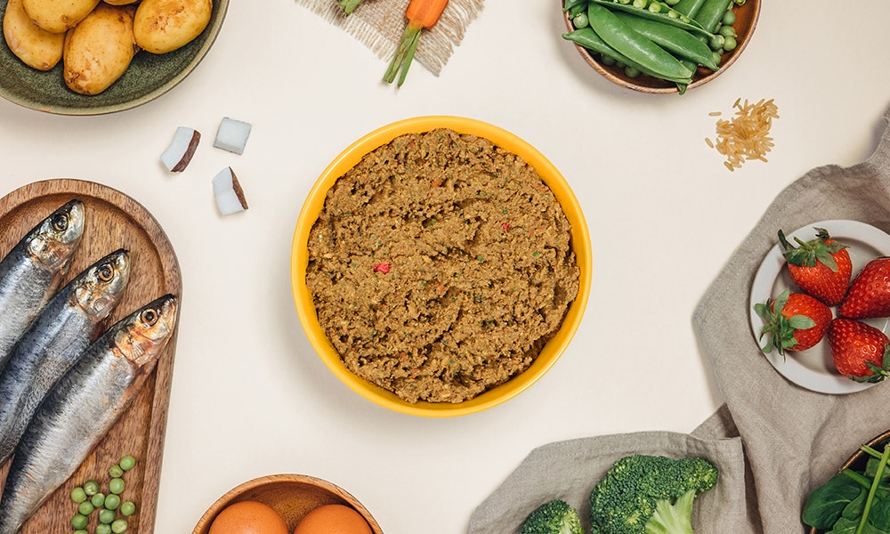 photo of Pure herring meal
