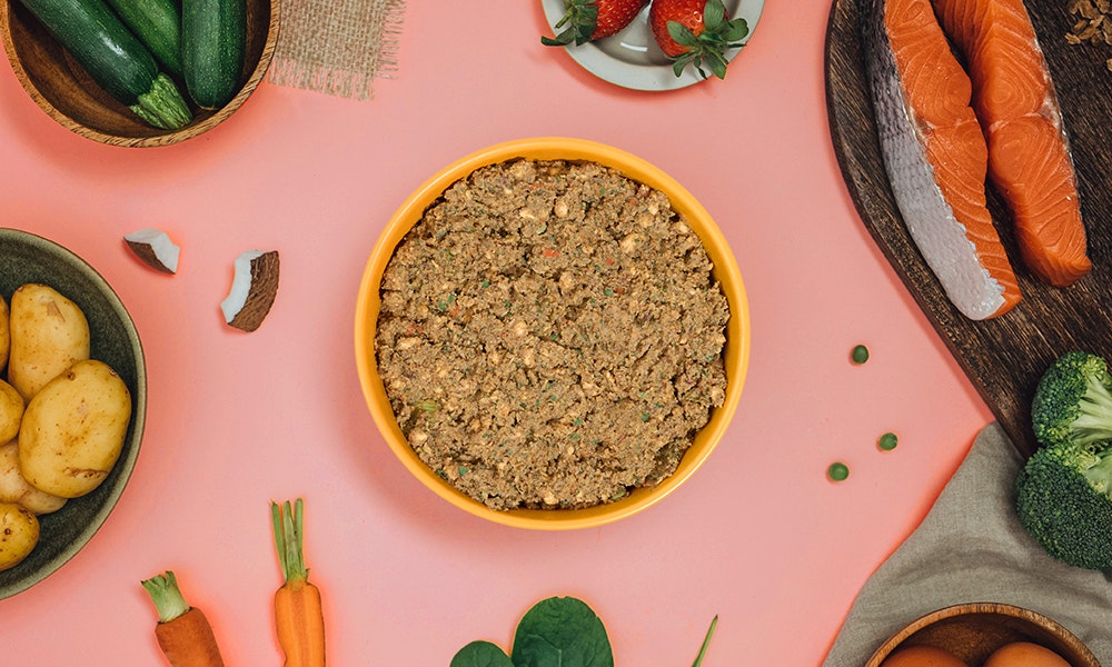 photo of Pure salmon meal