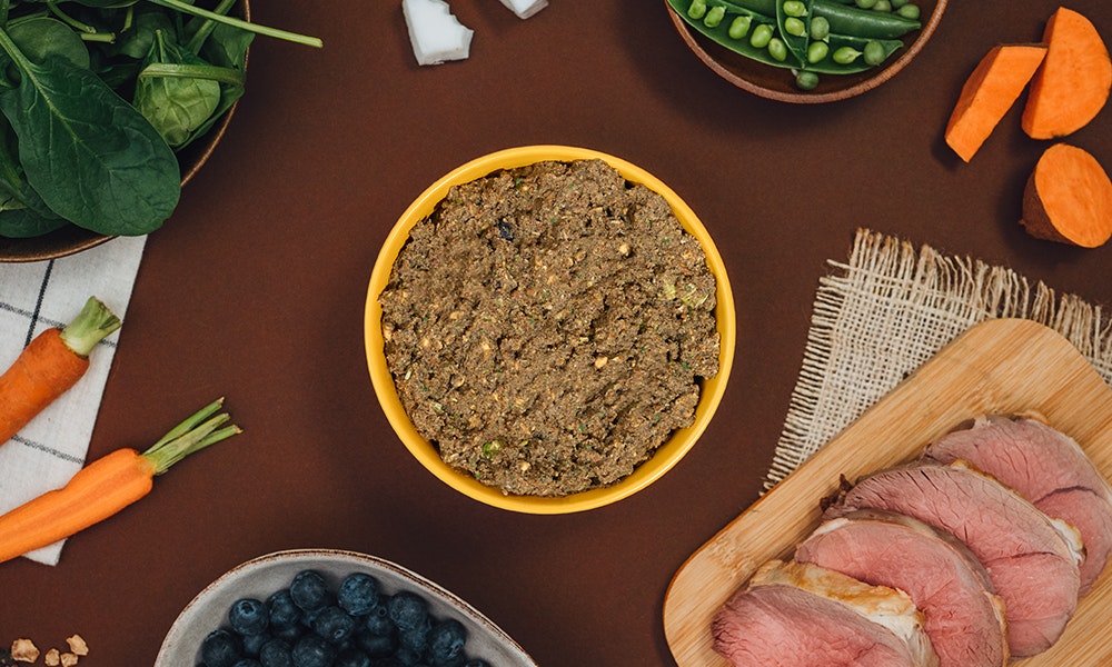 photo of Pure lamb meal