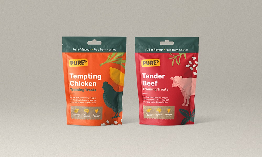Training treats bundle