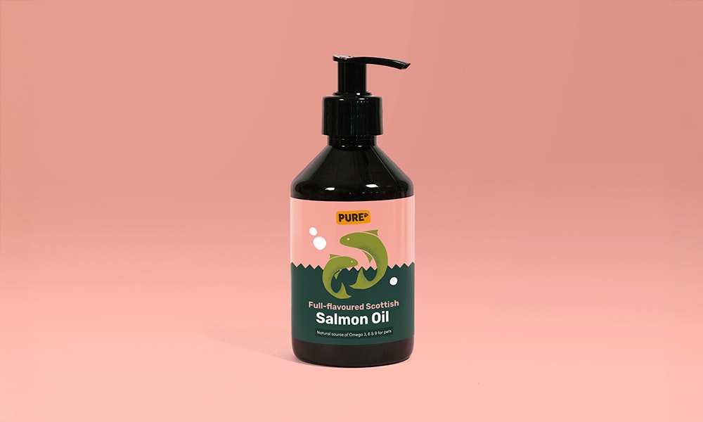 Full-flavoured Scottish salmon oil