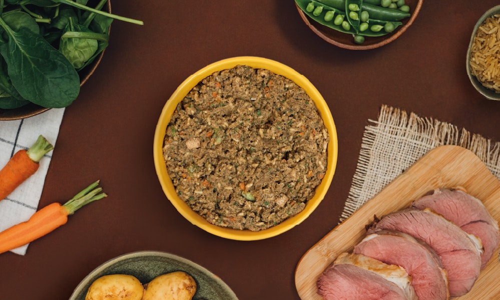 Lam recept hondenvoer
