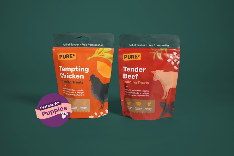 Puppy treats