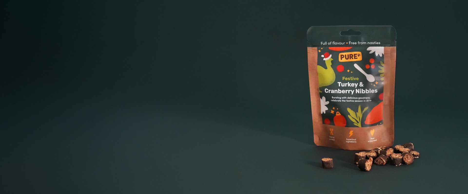 Turkey festive treats