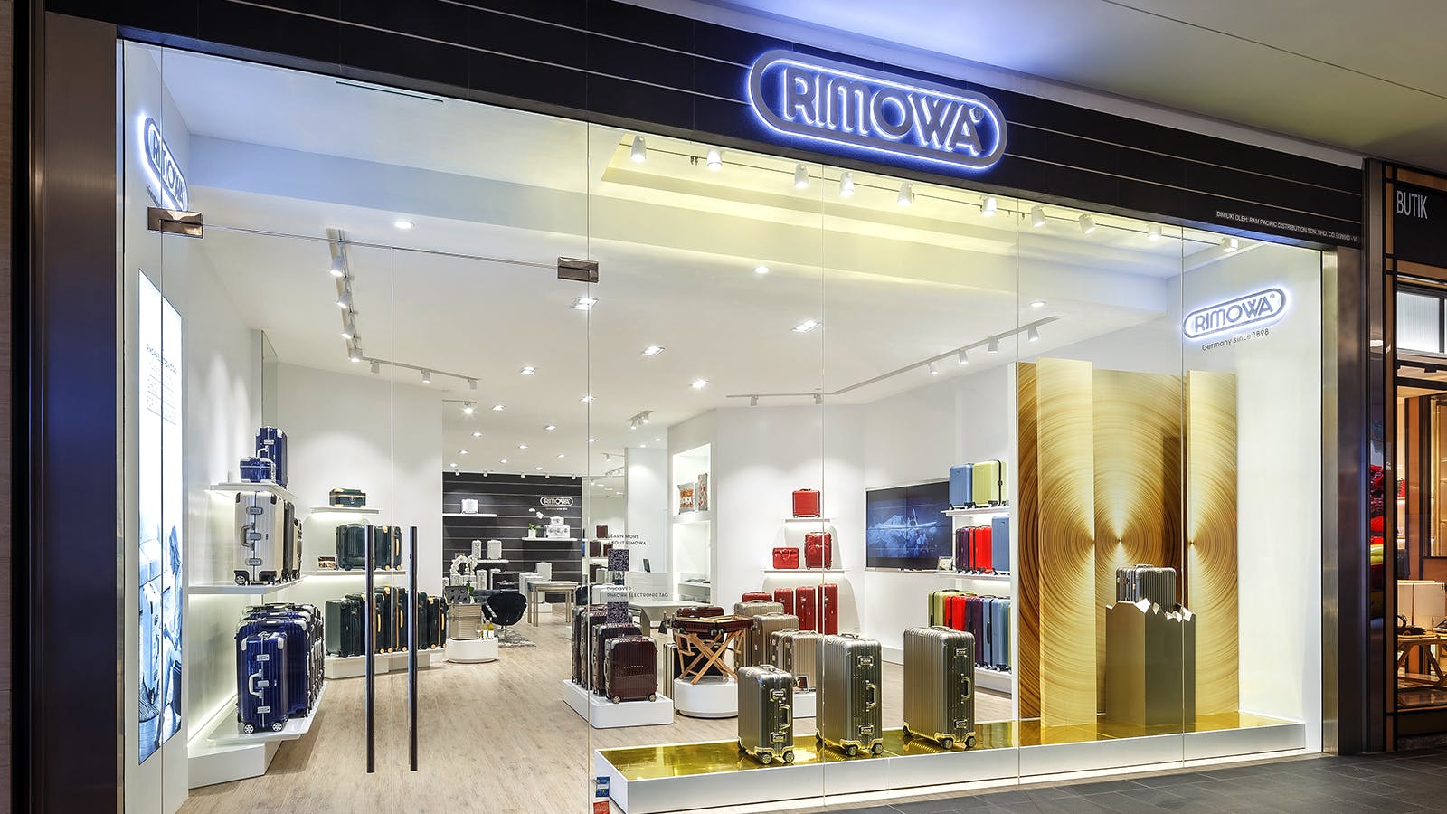 Rimowa opens new concept store in Pavilion Elite