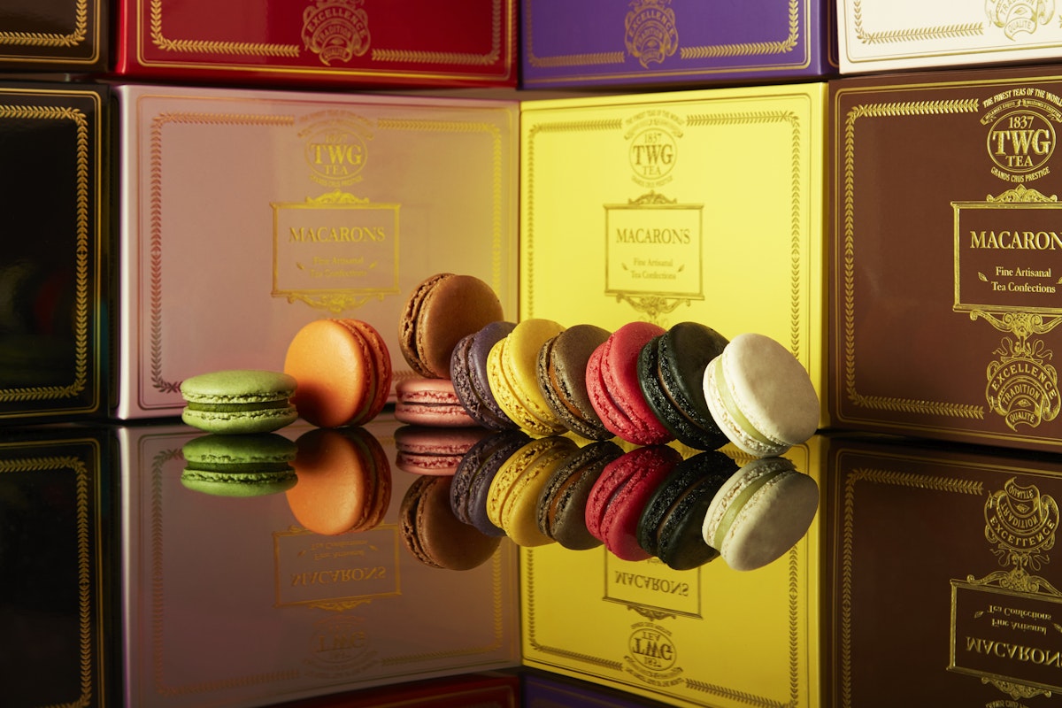 TWG Tea celebrates World Macaron Day with new flavours