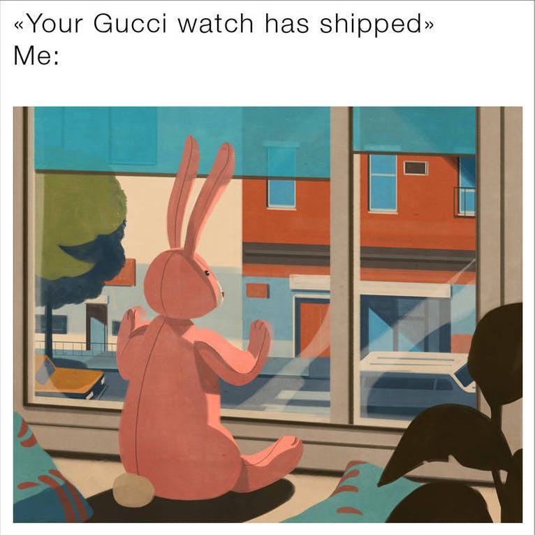 Gucci fantastic memes for new campaign