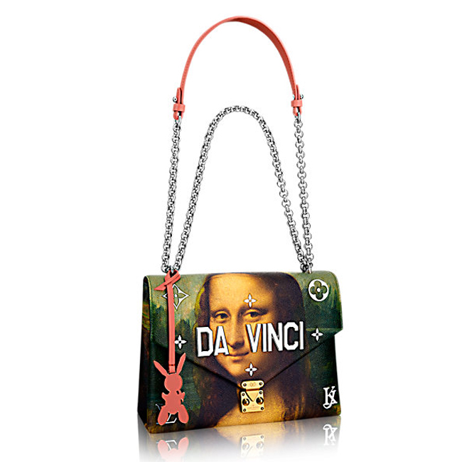 louis vuitton mona lisa backpack