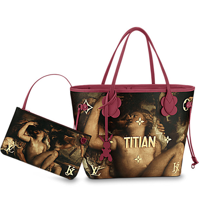 louis vuitton mona lisa backpack