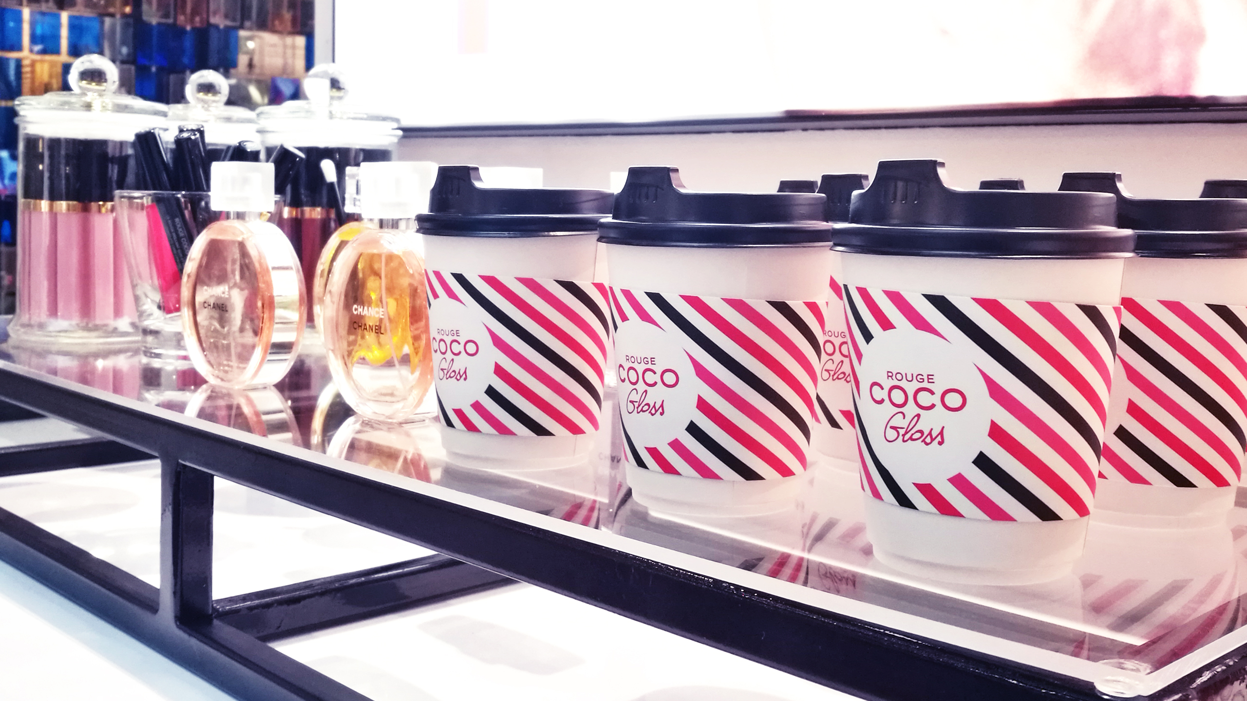 Chanel hosts a week long Coco Cafe pop up in Publika