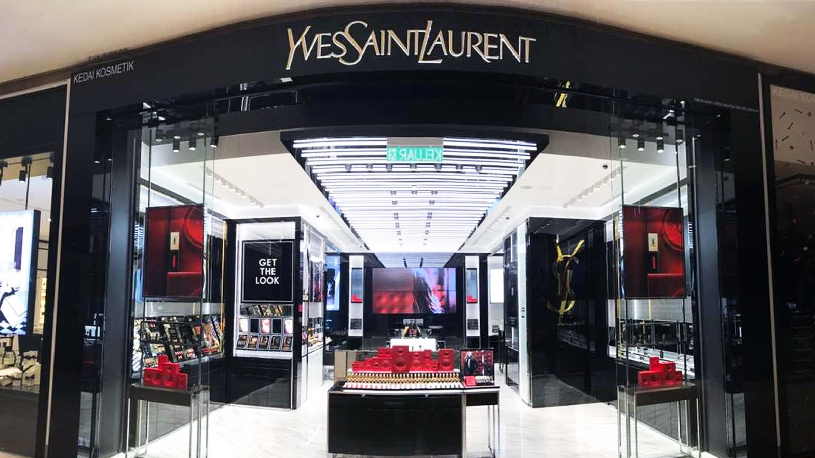 YSL Beaute opens biggest boutique in the world in Malaysia