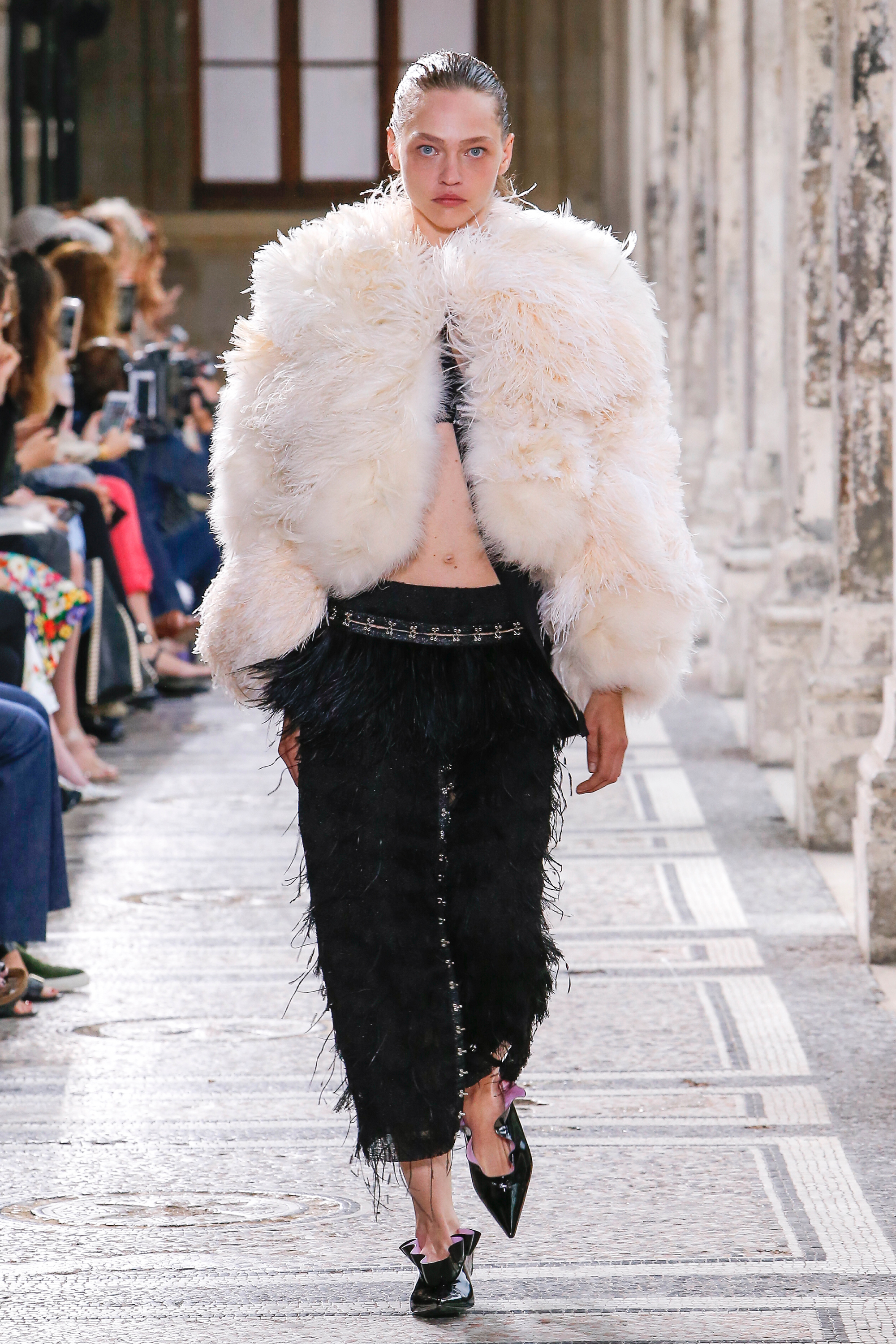 Proenza Schouler makes a stunning debut at Paris Couture Week