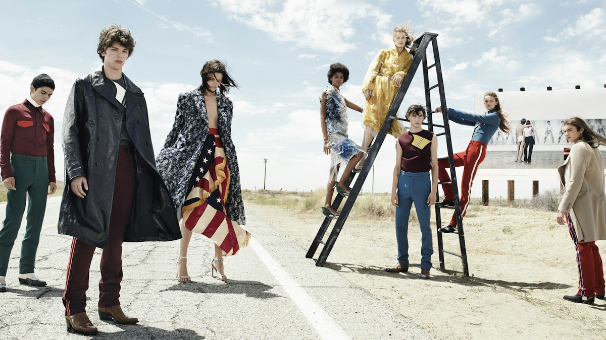 See all the images of Calvin Klein 205W39NYC
