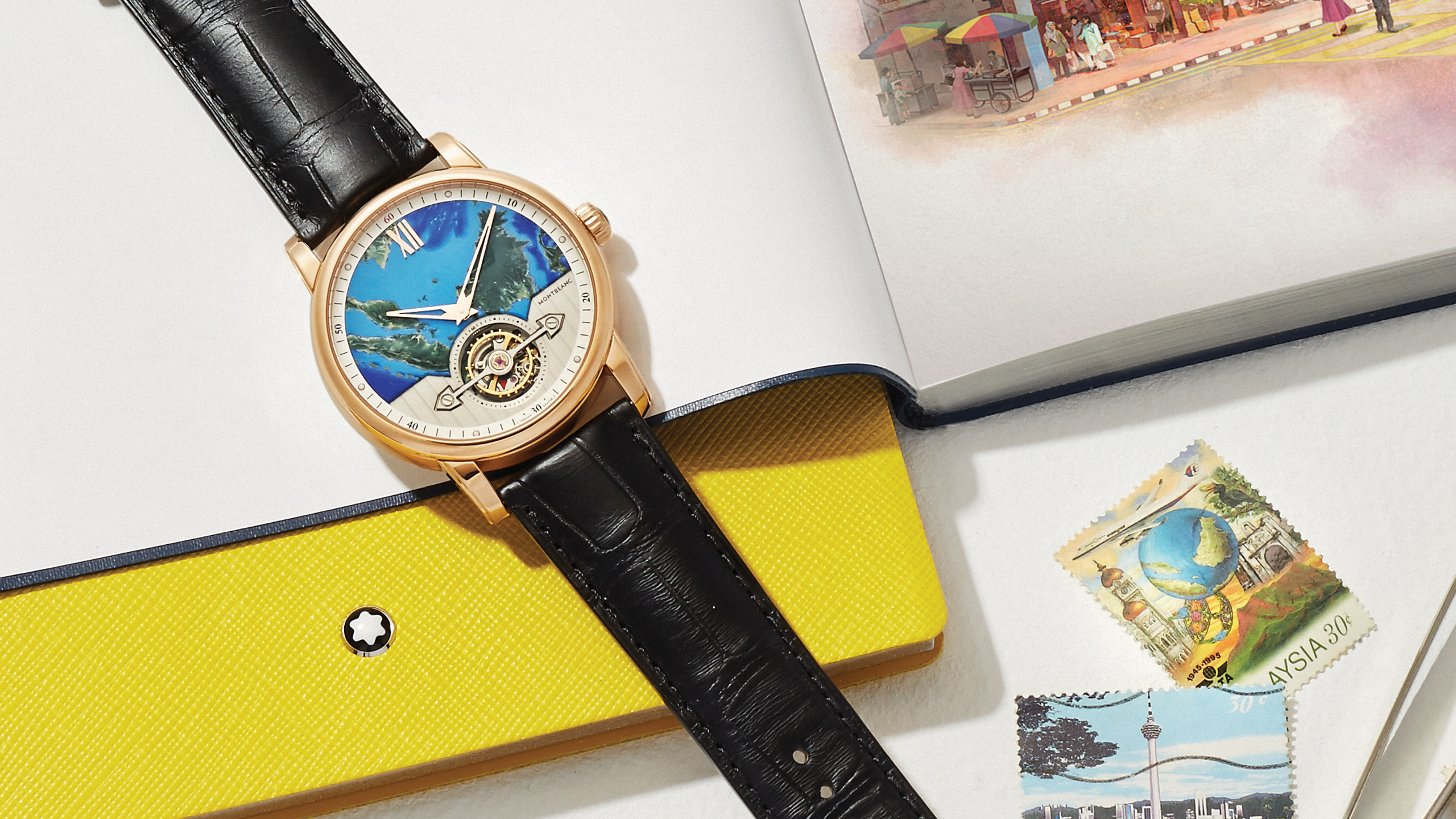 Montblanc celebrates Malaysia's 60th Independence Day with limited