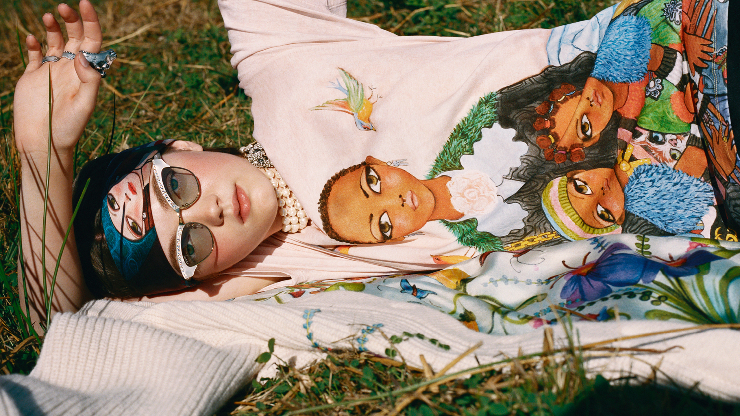 An exclusive look at the entire 40-piece Gucci x Unskilled Worker