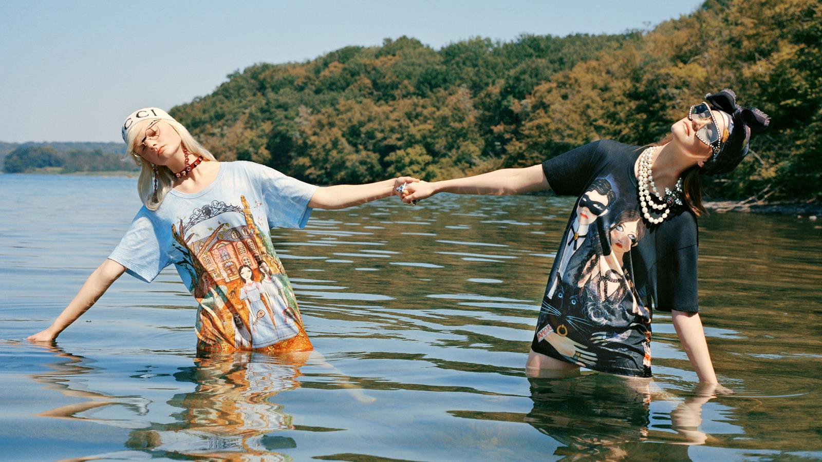 An exclusive look at the entire 40-piece Gucci x Unskilled Worker 