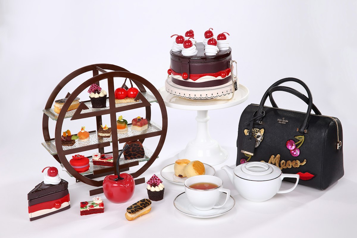 Now in KL: The kate spade new york afternoon tea experience