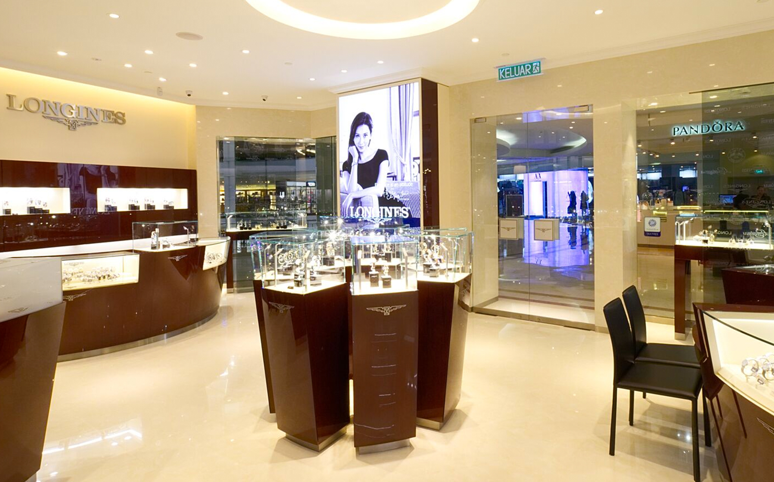 Longines klcc cheap