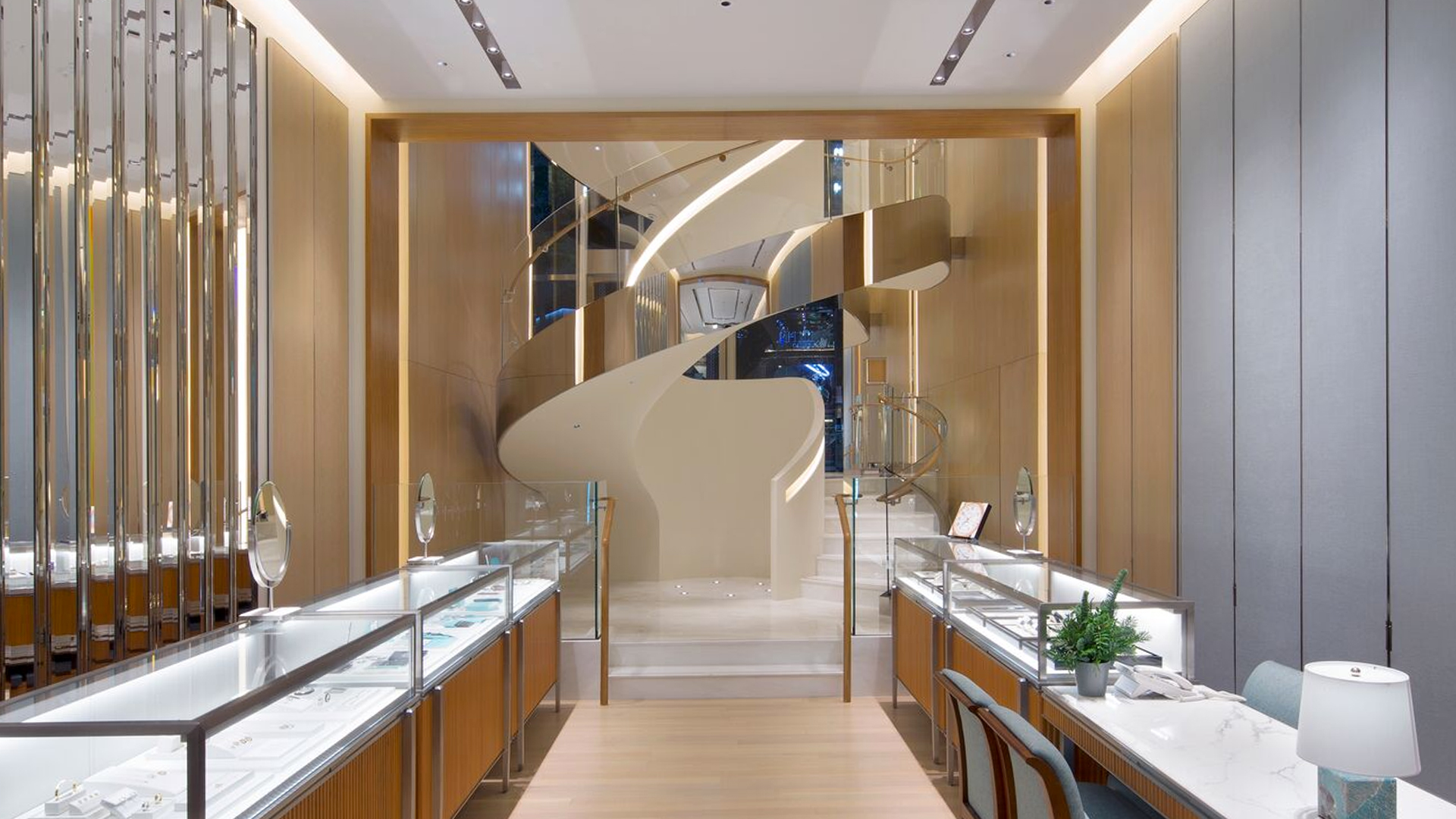 Take a tour inside the new Tiffany Co. duplex in Pavilion KL