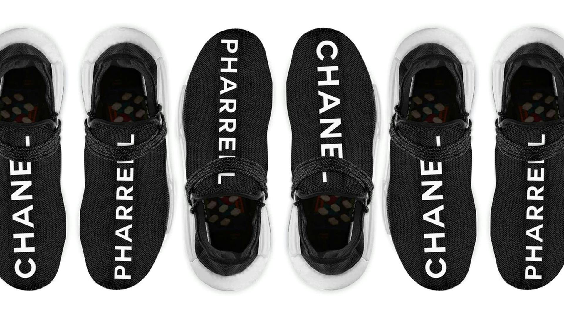 Find out how you can buy the limited edition Chanel x Pharrell x Adidas  sneakers