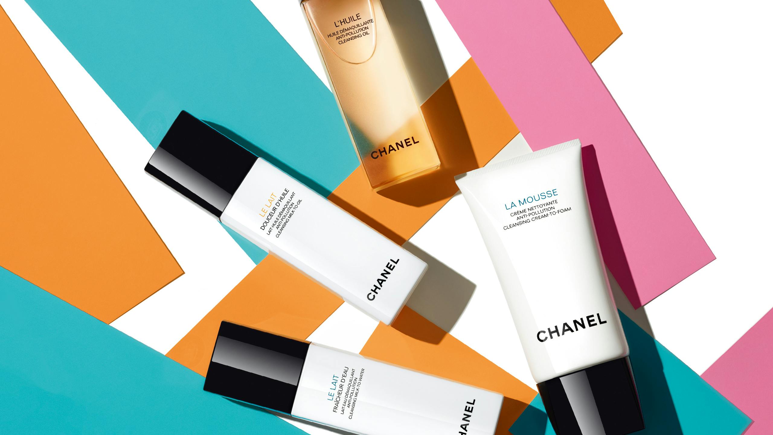 5 different ways to cleanse with The Cleansing Collection by Chanel 5 different ways to cleanse with The Cleansing Collection by Chanel