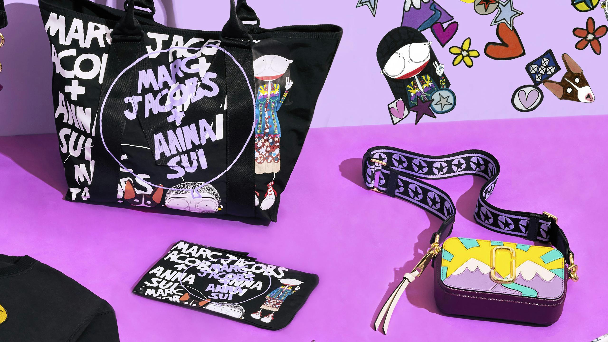 Marc Jacobs, Anna Sui Collaborate on Limited-Edition Collection – WWD