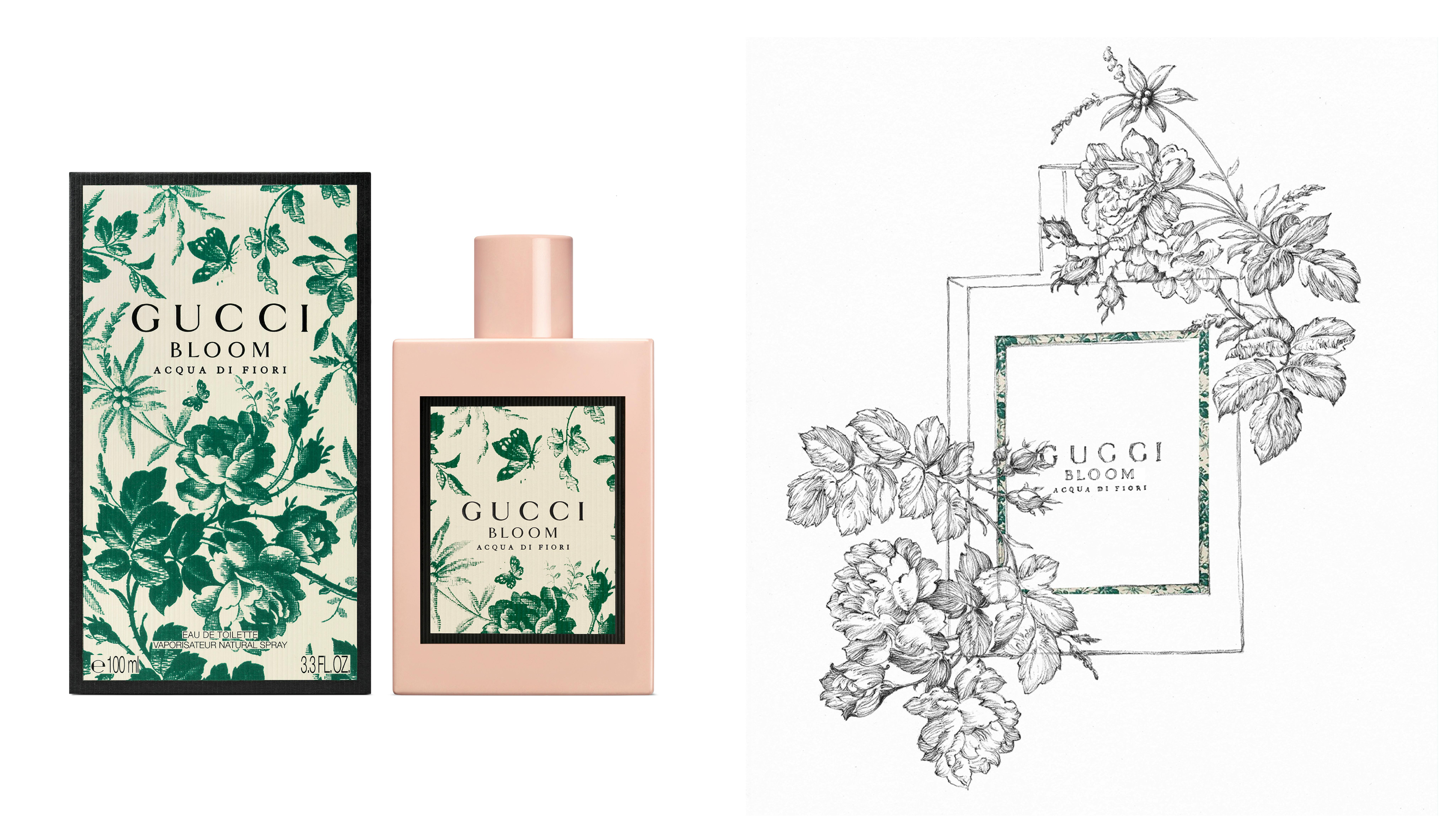 Gucci Bloom Acqua di Fiori Gucci perfume - a fragrance for women 2018