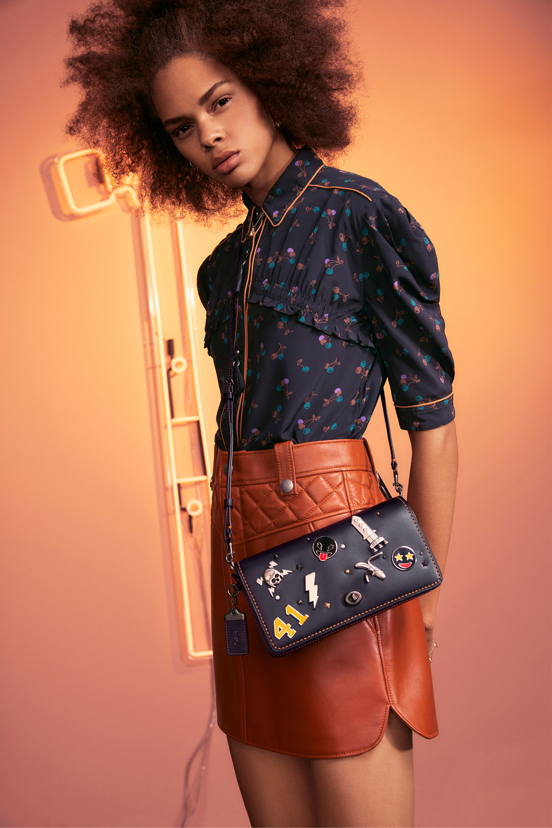 personalized coach bag