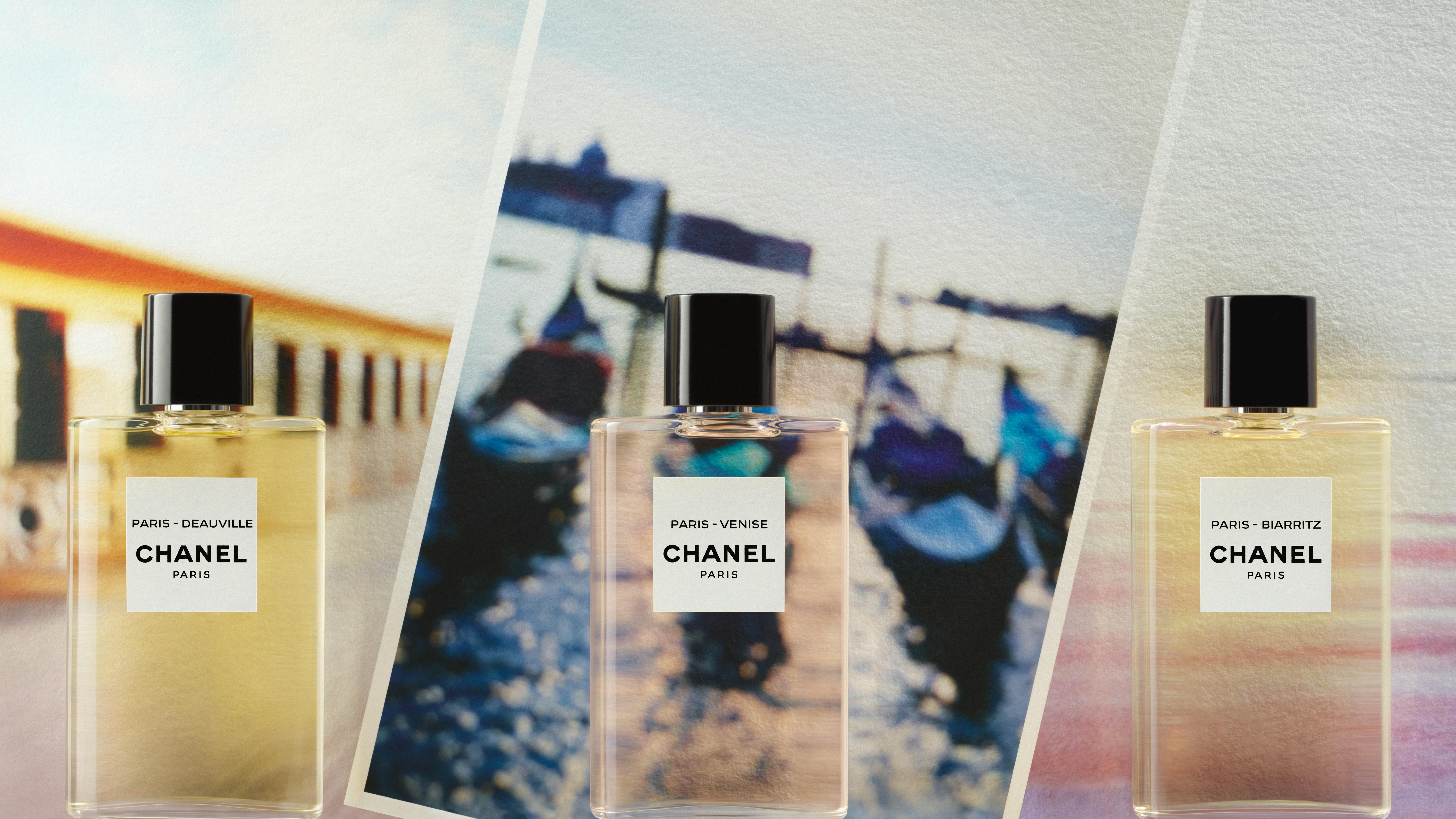 LES EAUX DE CHANEL: A faraway summer escape with Chanel's latest scent