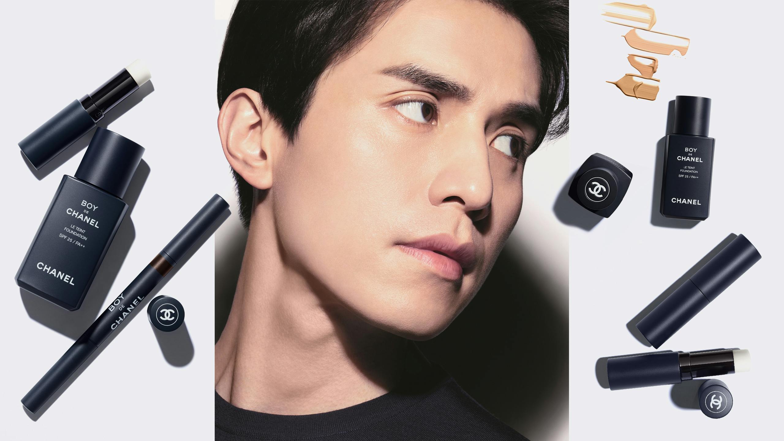 Chanel Debuts Revolutionary Makeup Line For Men: 'Boy De Chanel