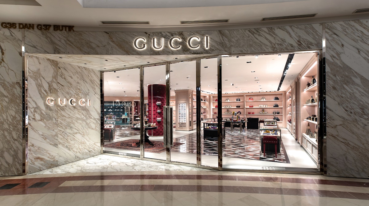 What's inside the newlyrevamped Gucci KLCC?