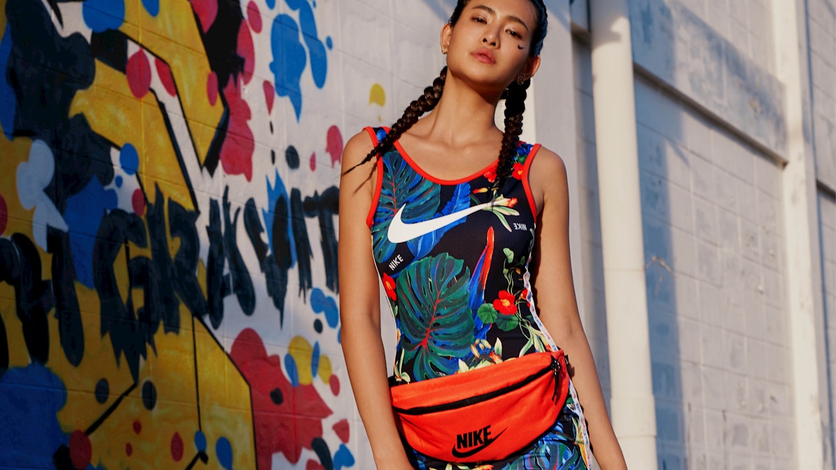 Zalora and Nike drop Hyper Flora Collection