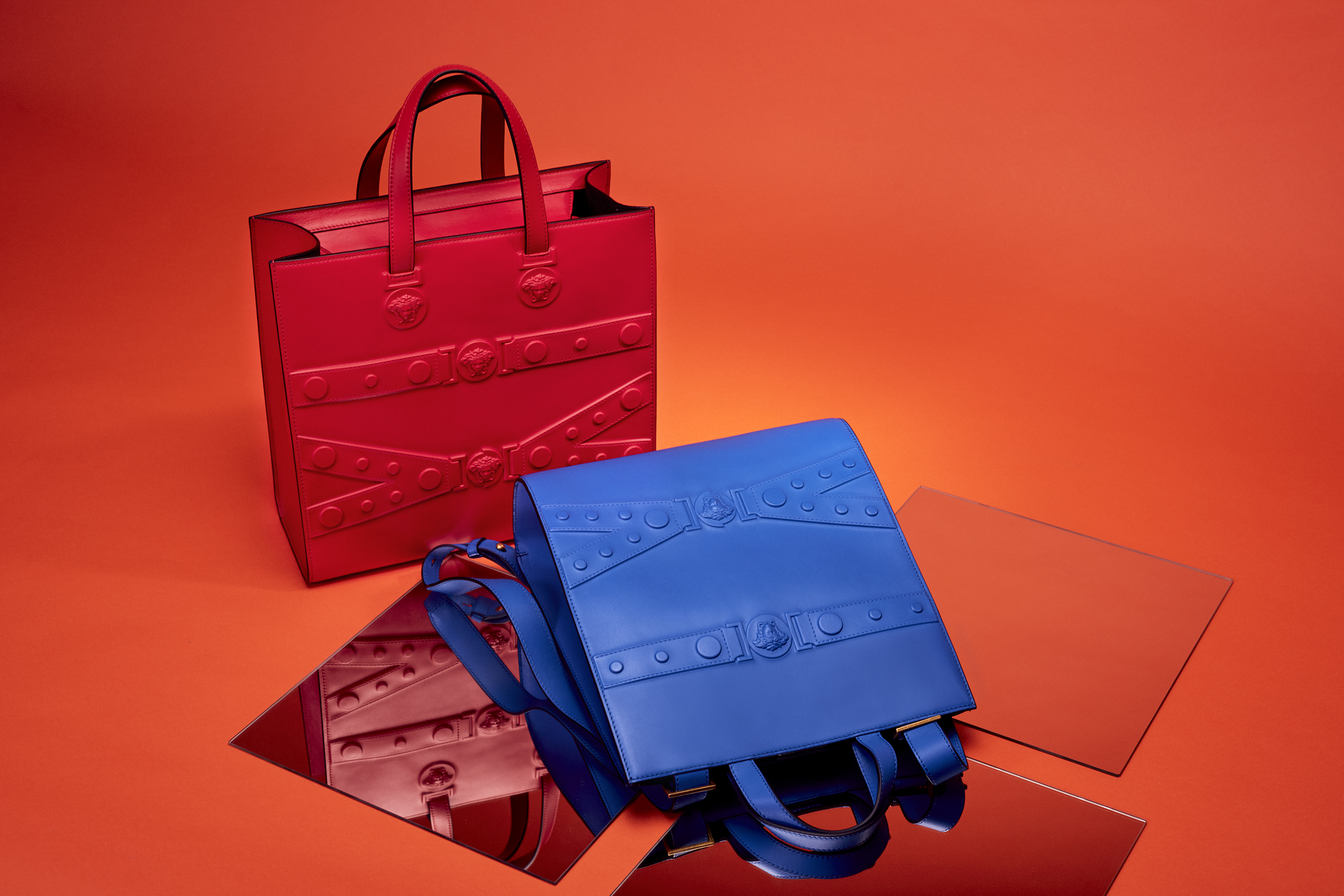 Versace tribute tote bag new arrivals