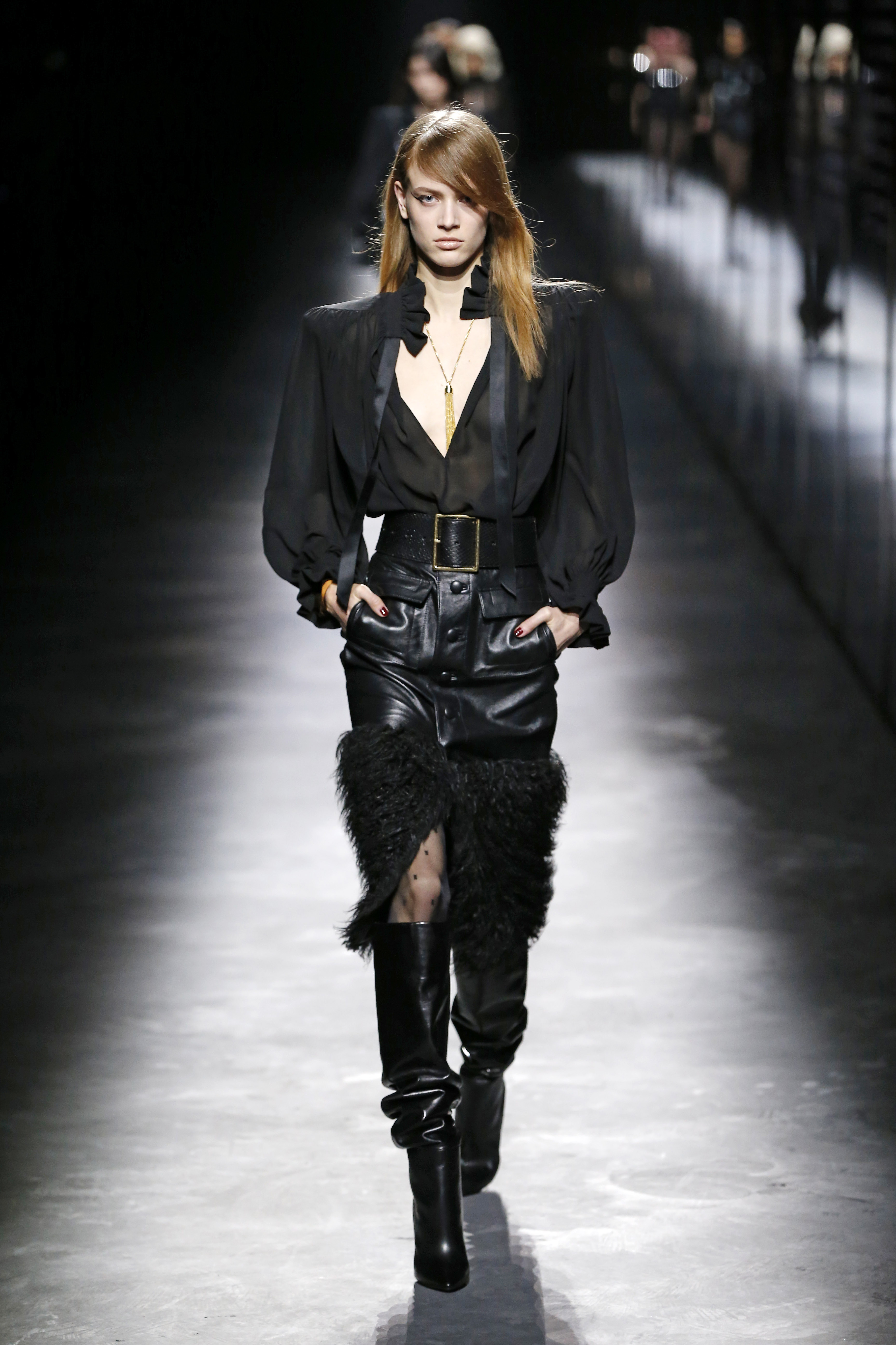 saint laurent fall winter 2019