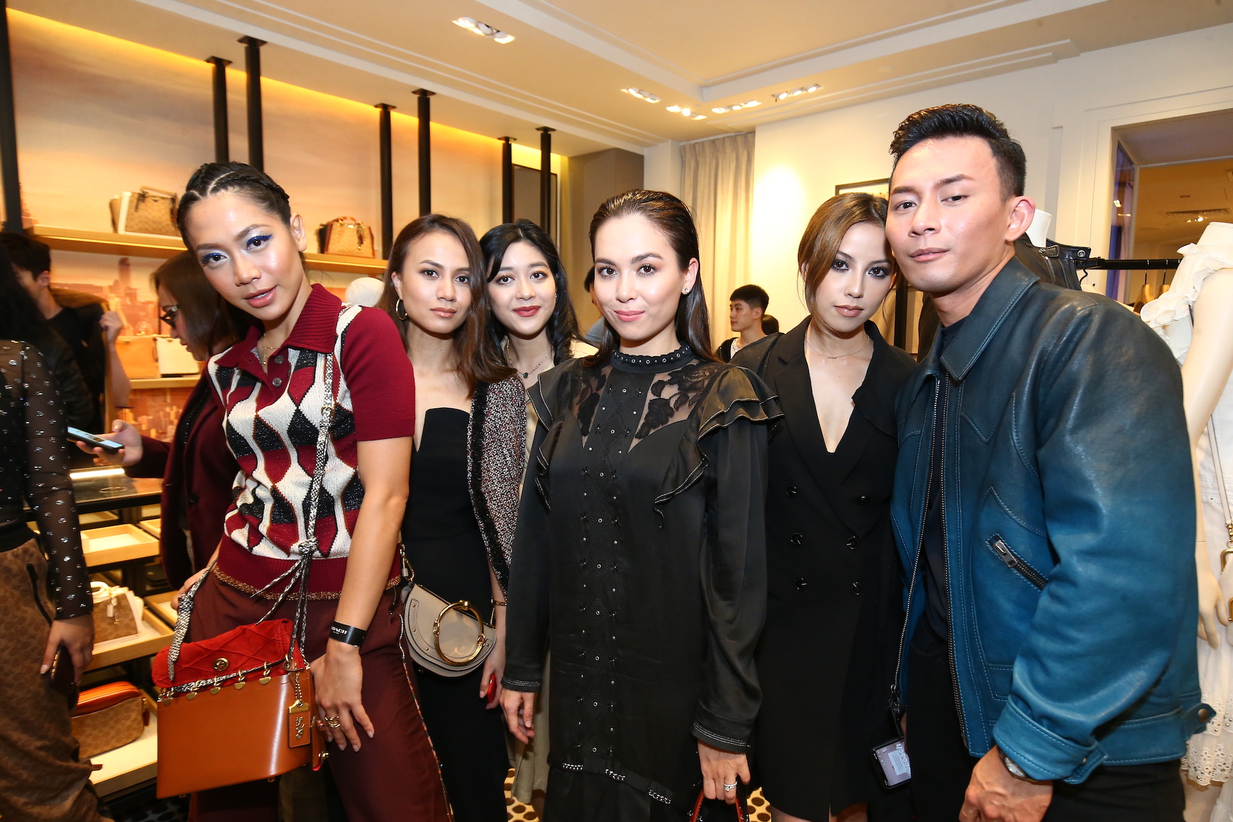 In Photos: The Coach Suria KLCC Opening Party