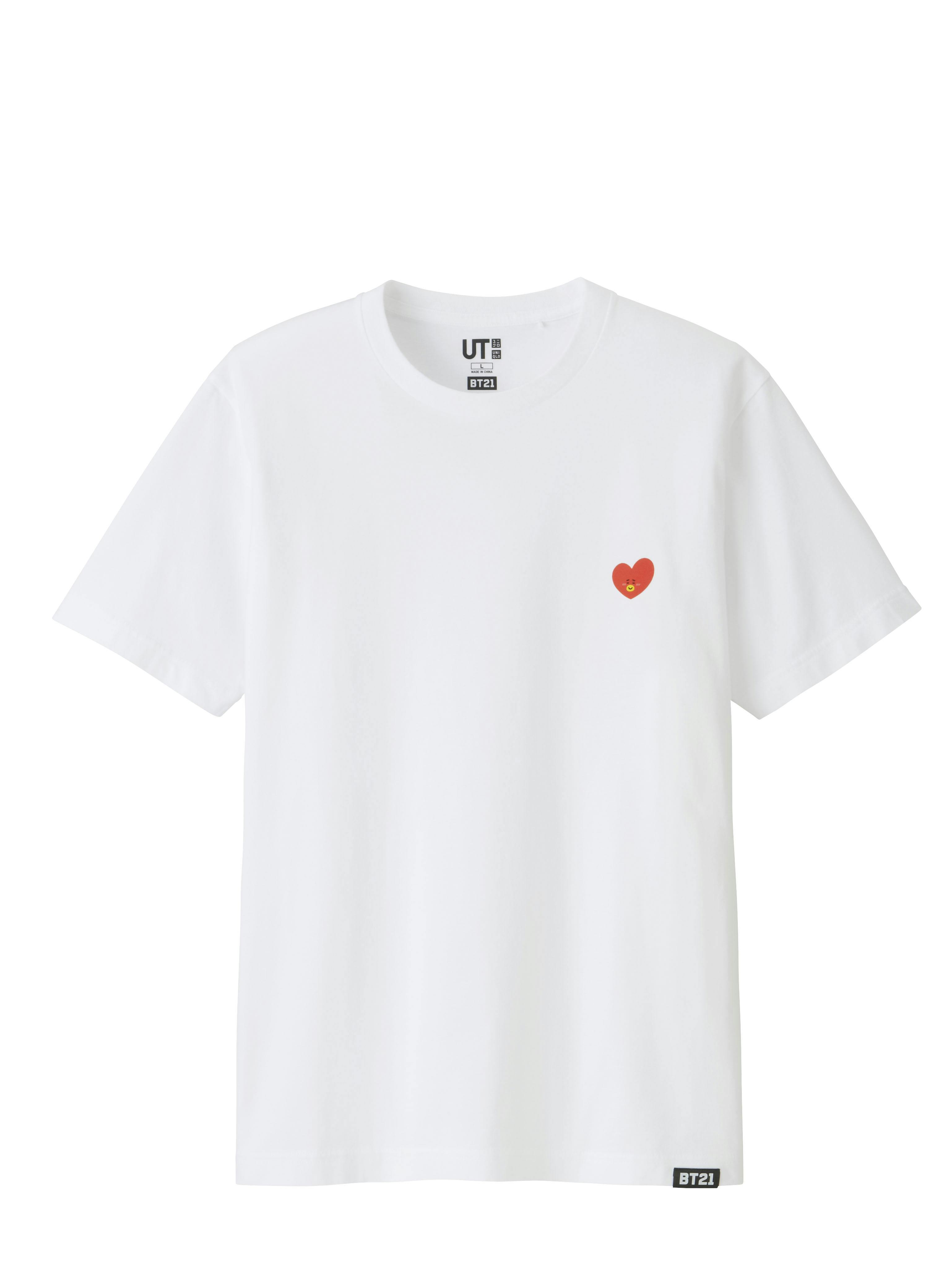 See All The Designs Available For Uniqlo X Bt21