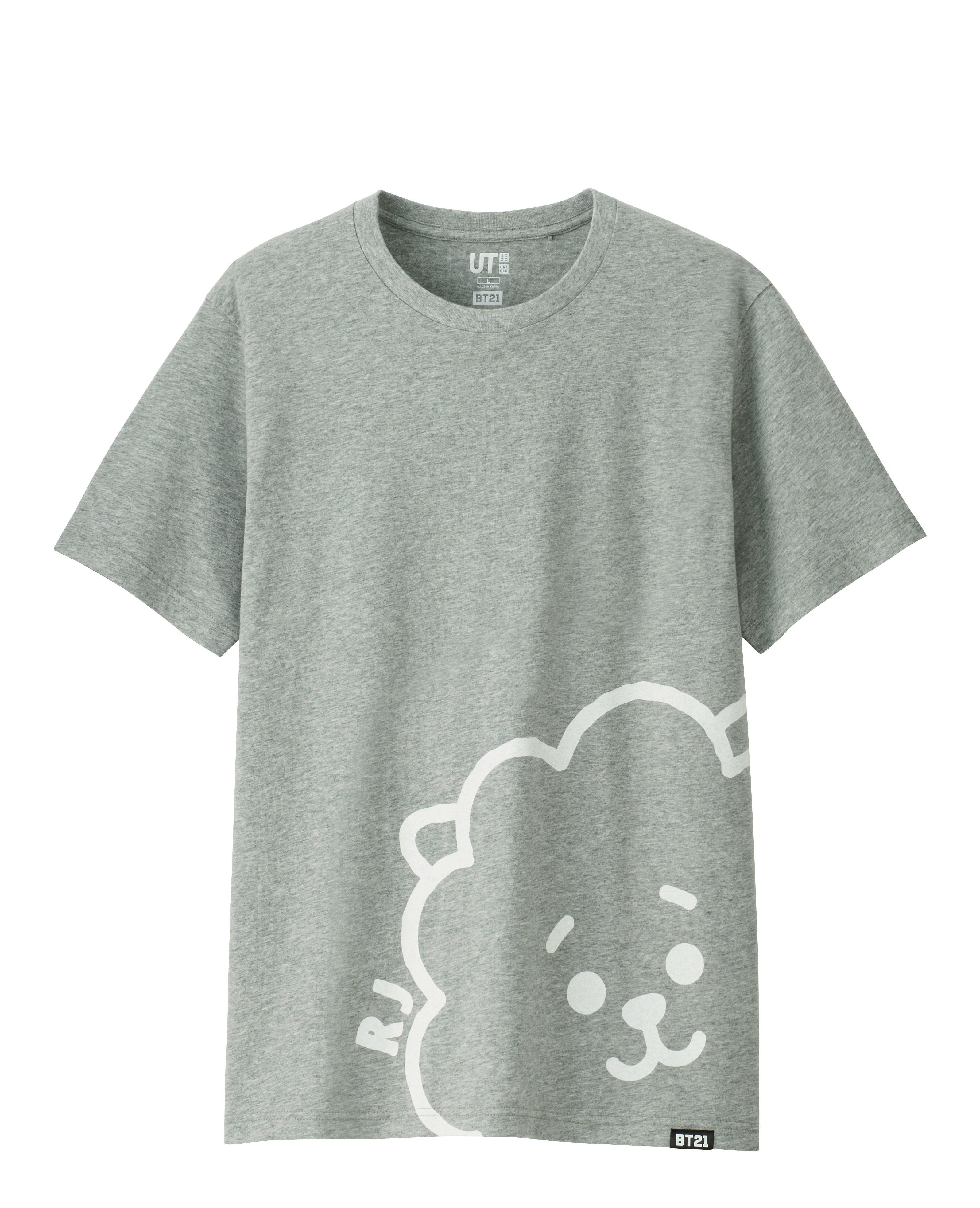 See All The Designs Available For Uniqlo X Bt21