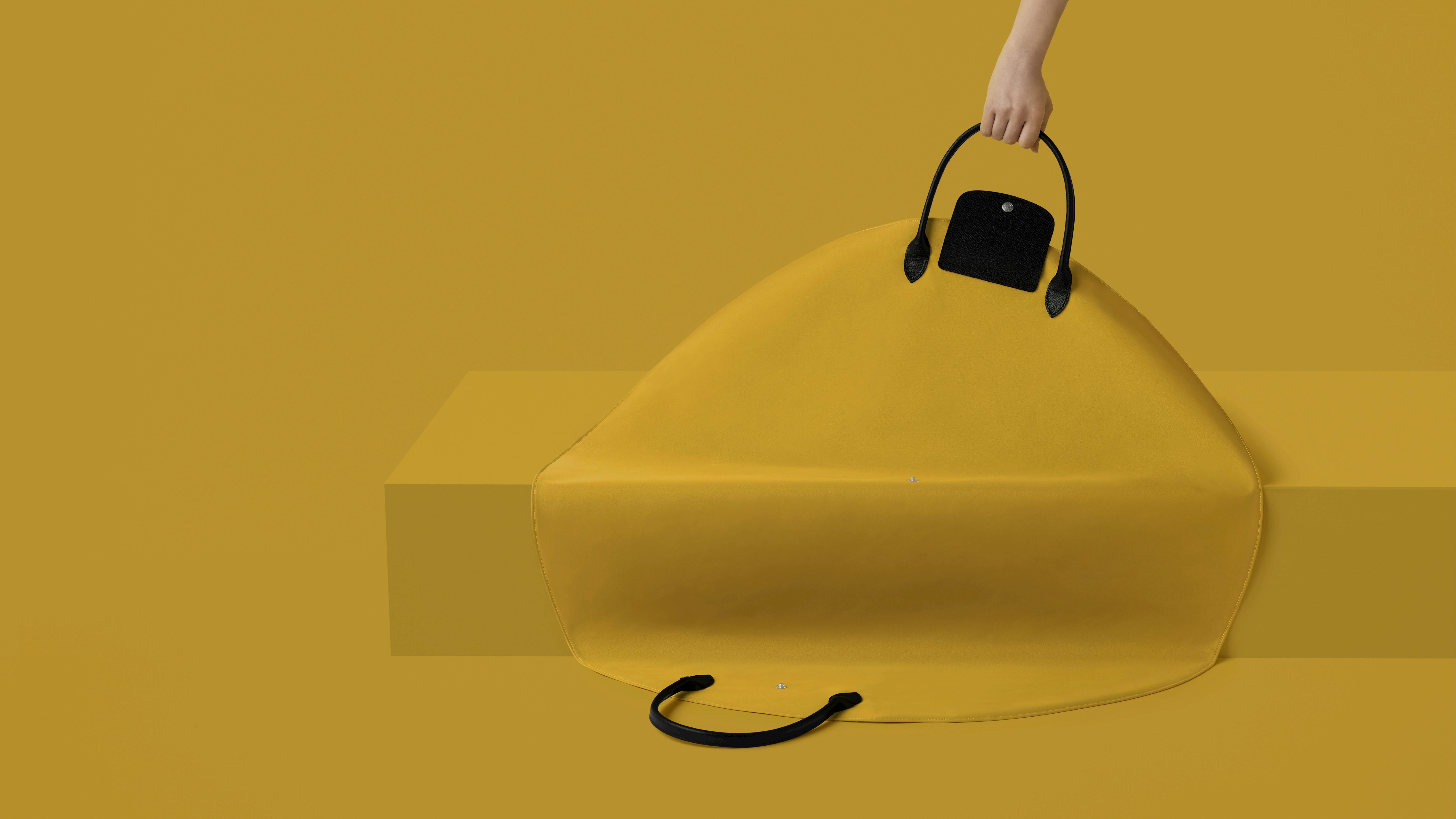 Nendo reimagines Longchamp Le Pliage bag