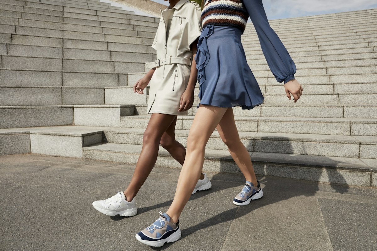 Longchamp introduces the Freeminder sneaker