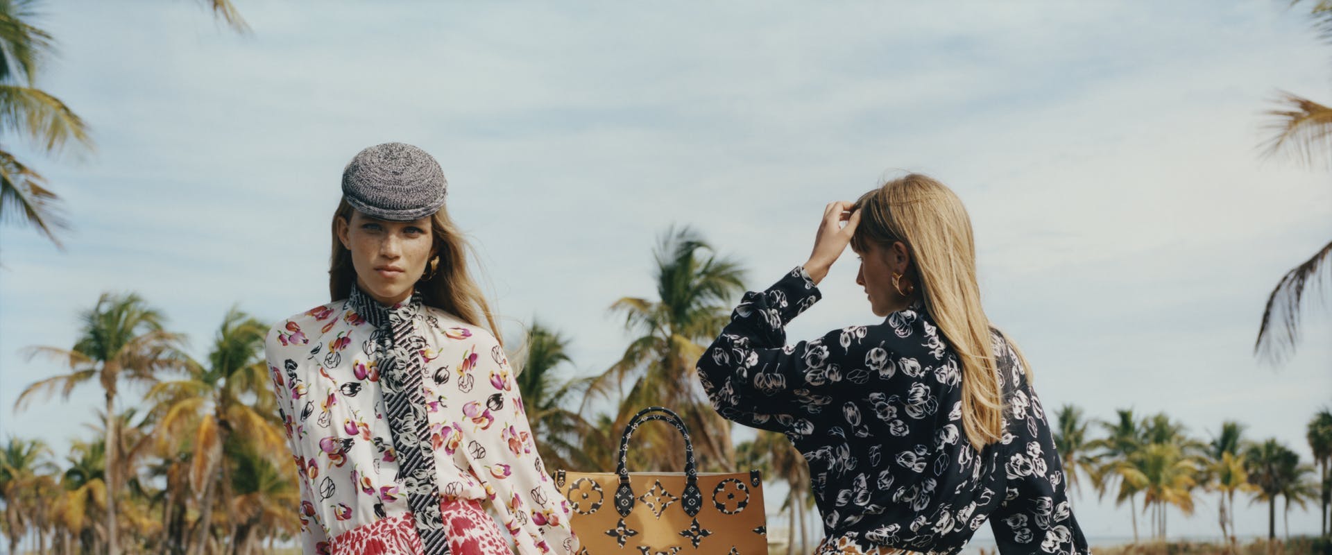 Into the wild with Vuitton Monogram Collection