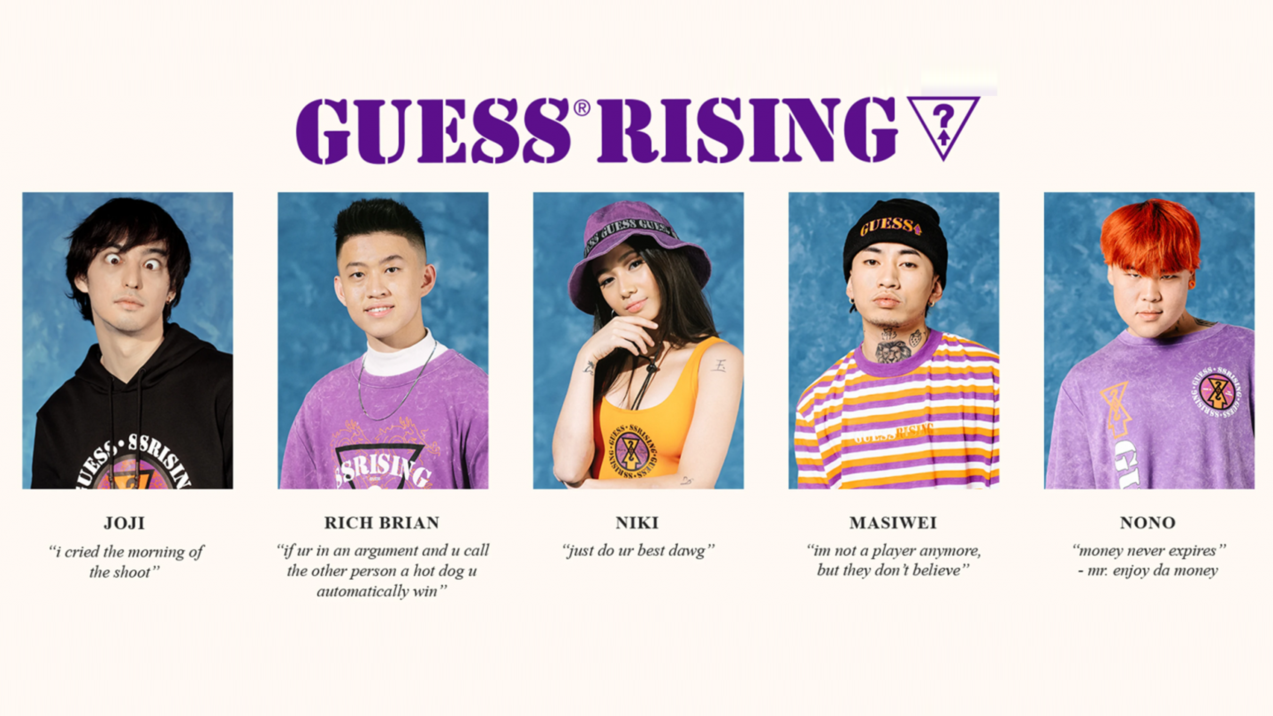 gue88 rising