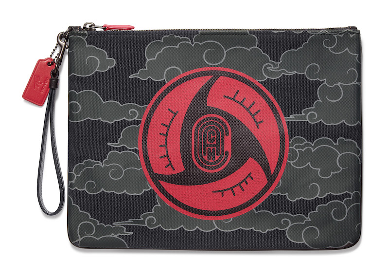 coach naruto pouch