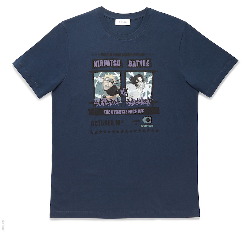naruto coach shirt