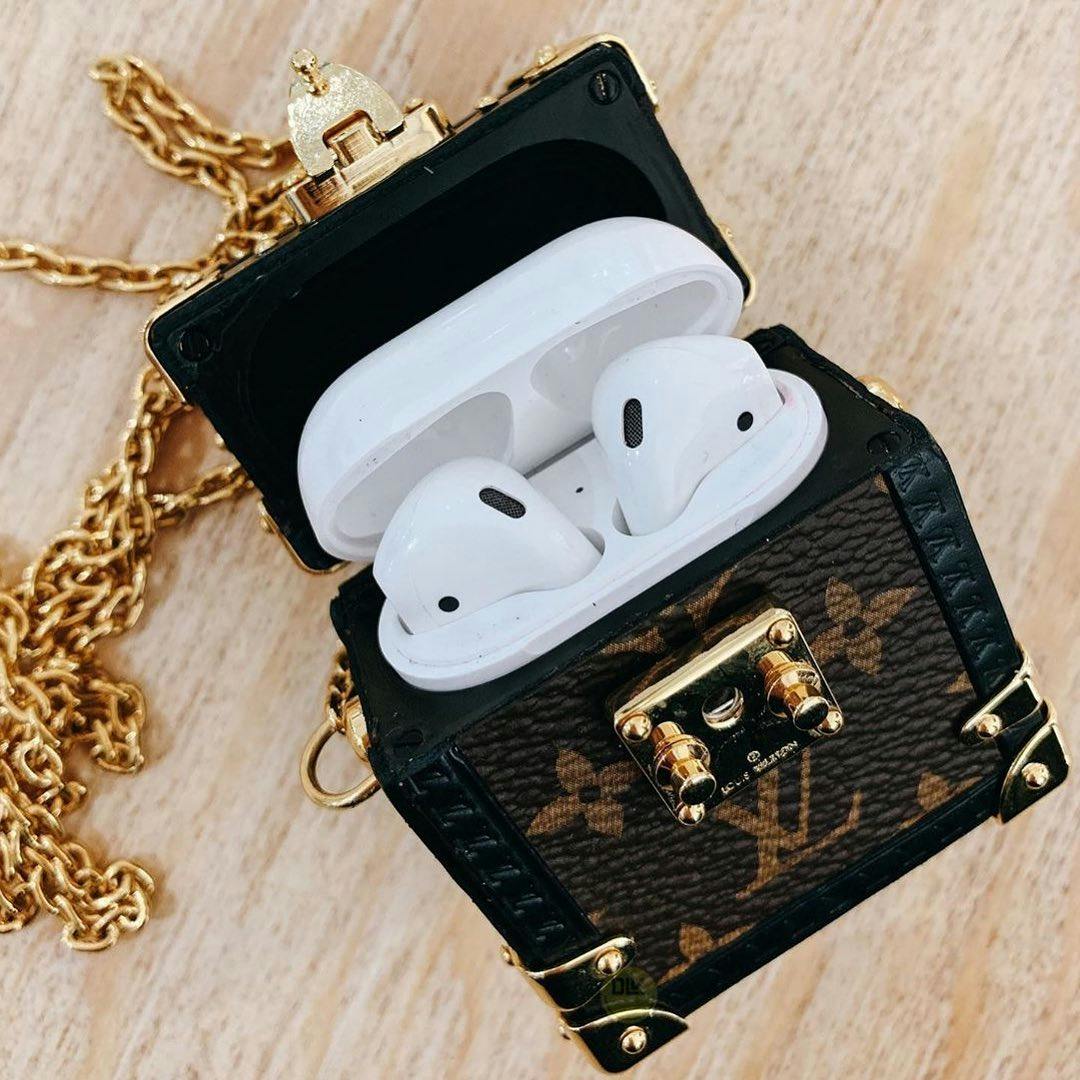 Louis Vuitton drops a Petite Malle-shaped AirPods case