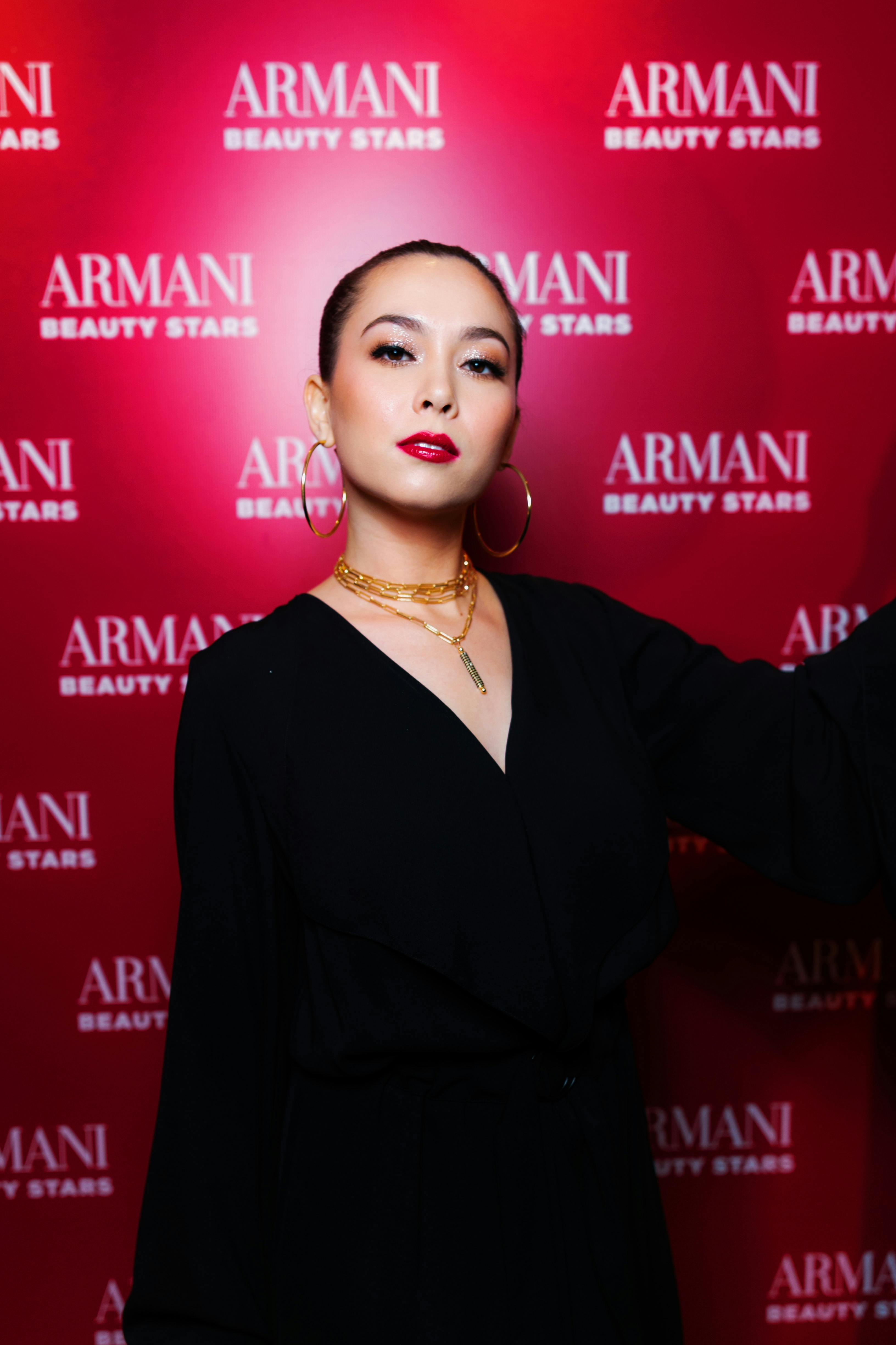 Armani Beauty Stars Celebrating The Arrival Of Armani Beauty In Malaysia