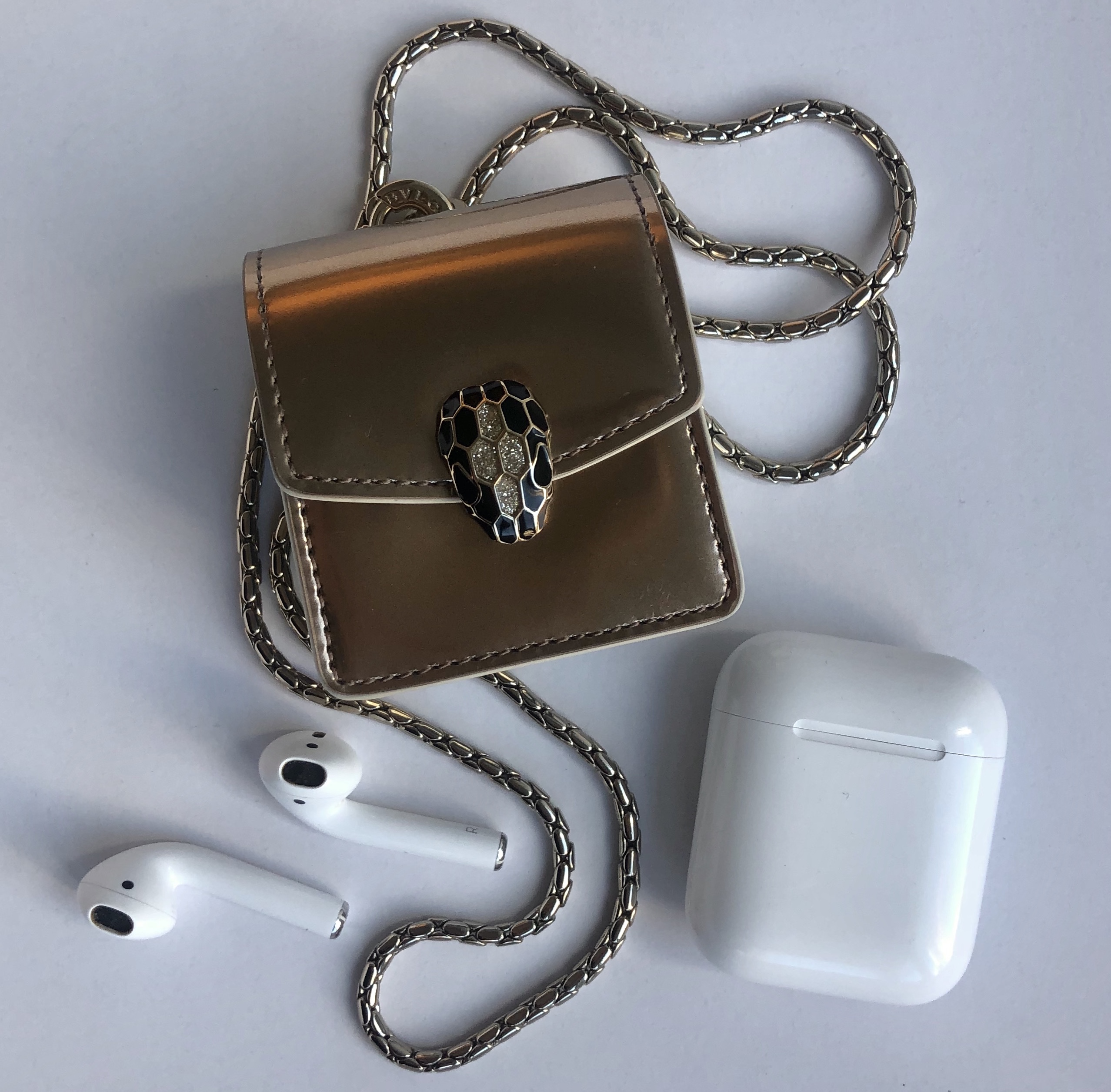 Bulgari just made a very luxe AirPods case
